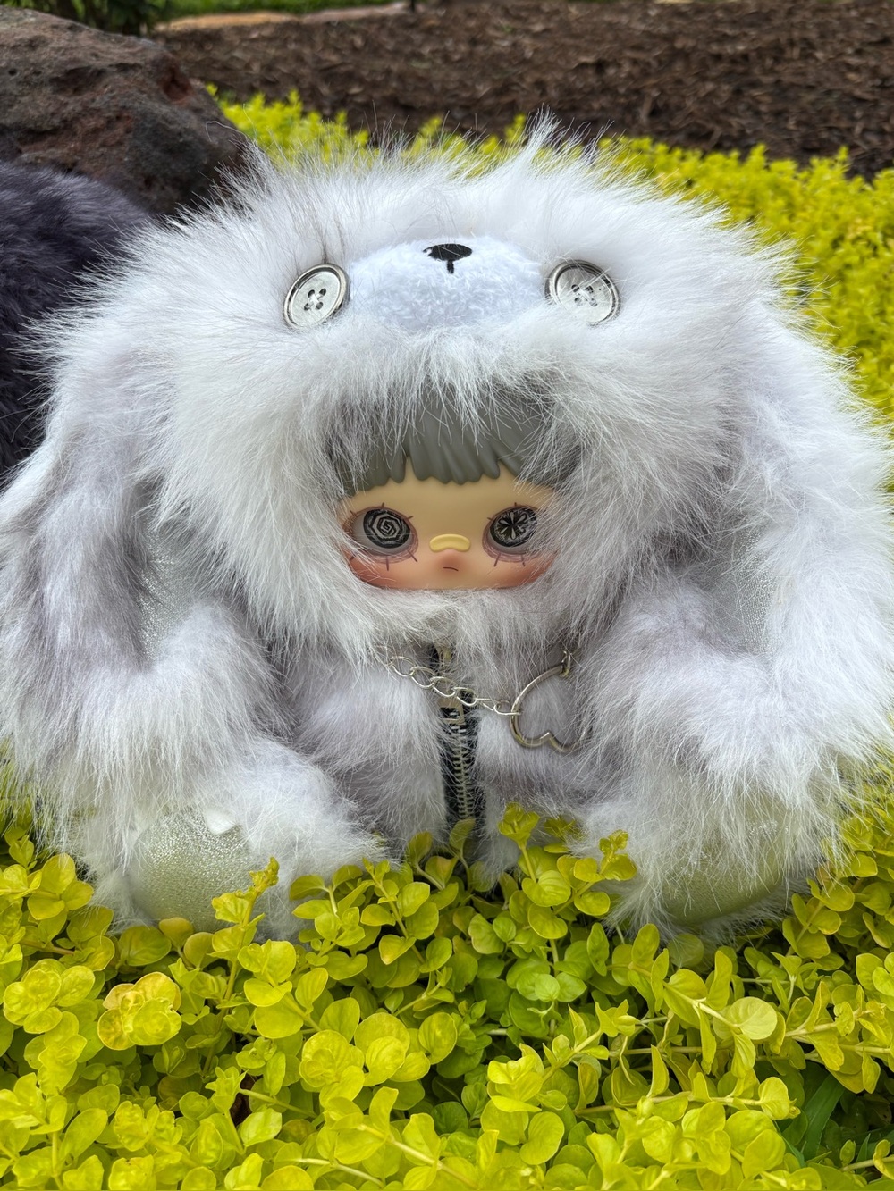 MAYMEI Rebel Doll Series
Plush Backpack
'Zoned Out' (the Chaser) - Picture 3 of 13